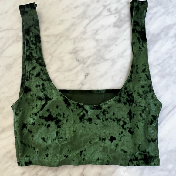 Out from Under velvet bralette - Picture 5 of 6